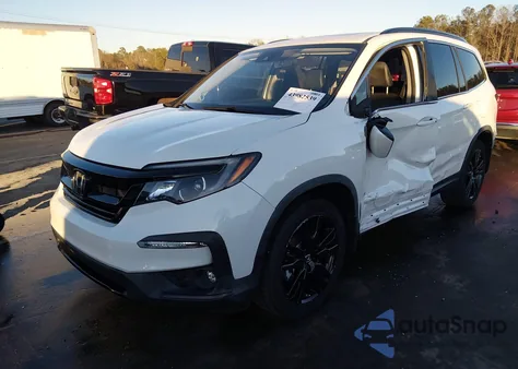 2021 Honda Pilot Awd Special Edition из США, поврежденный, VIN 5FNYF6H23MB030630